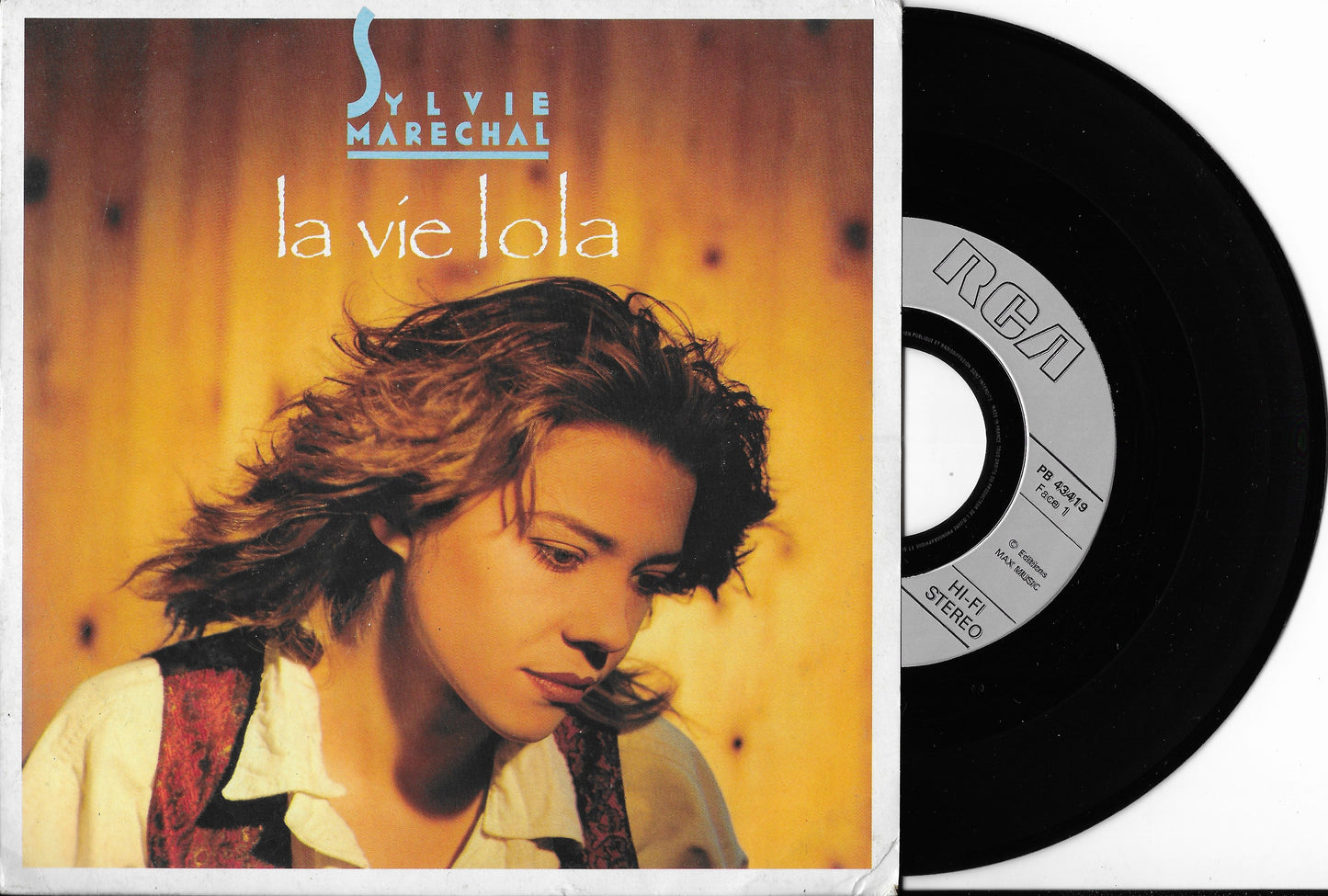 SYLVIE MARECHAL - La Vie Lola