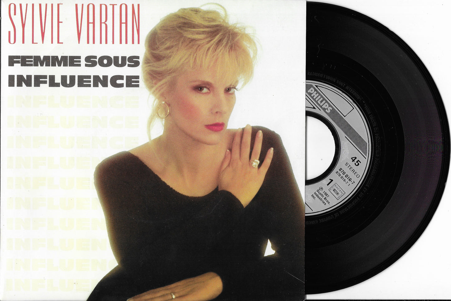 SYLVIE VARTAN - Femme Sous Influence