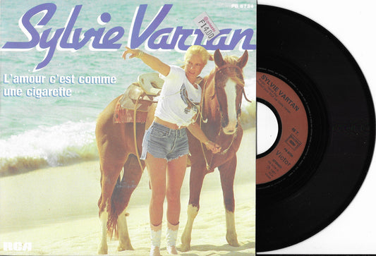 SYLVIE VARTAN - L'amour C'est Comme Une Cigarette