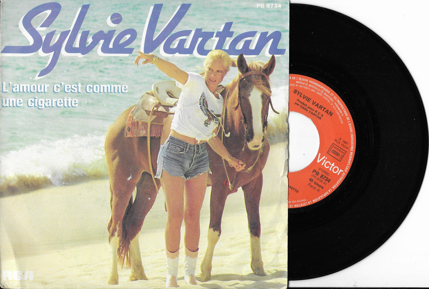 SYLVIE VARTAN - L'amour C'est Comme Une Cigarette