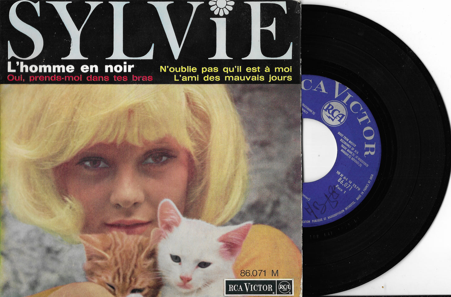 SYLVIE VARTAN - L'homme En Noir