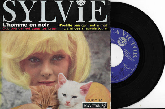 SYLVIE VARTAN - L'homme En Noir