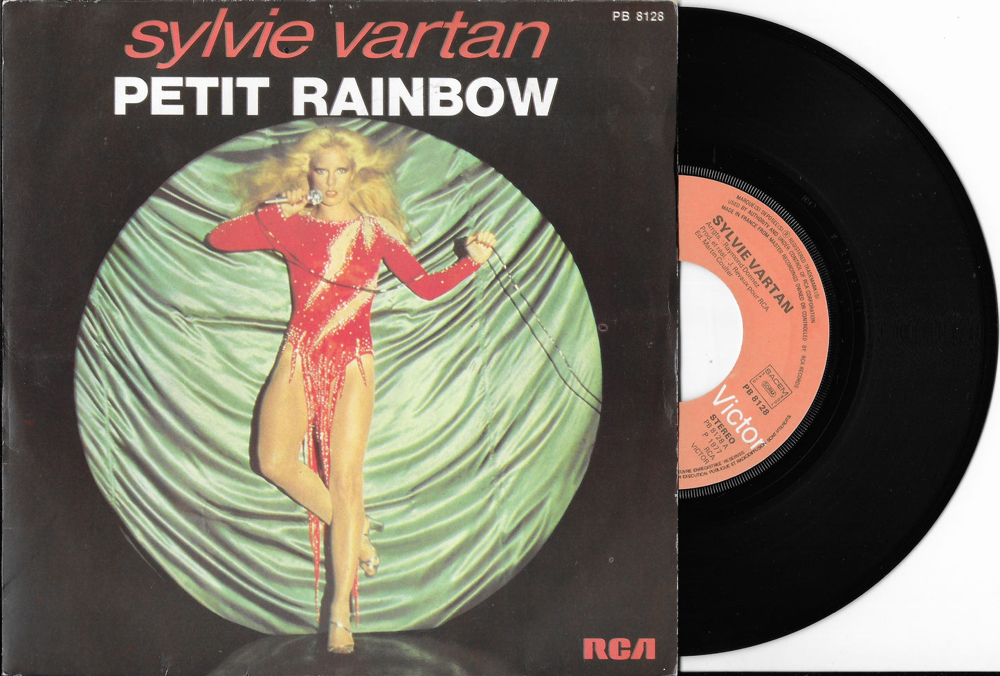 SYLVIE VARTAN - Petit Rainbow