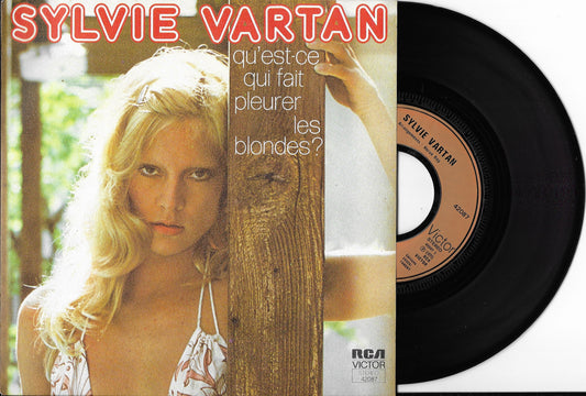 SYLVIE VARTAN - Qu'est-ce Qui Fait Pleurer Les Blondes?