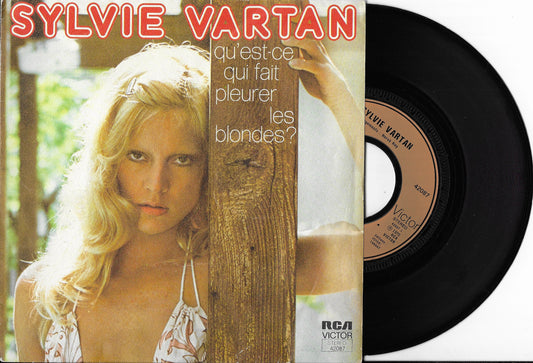 SYLVIE VARTAN - Qu'est-ce Qui Fait Pleurer Les Blondes?