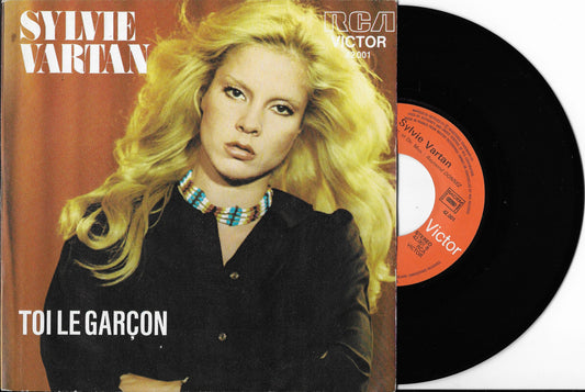 SYLVIE VARTAN - Toi Le Garçon