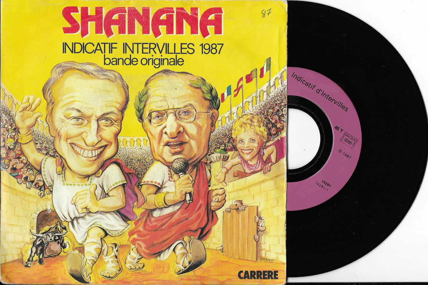 Shanana - Indicatif d'Intervilles 1987