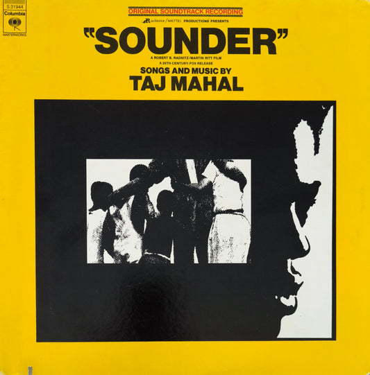 TAJ MAHAL - Sounder (Original Soundtrack Recording)