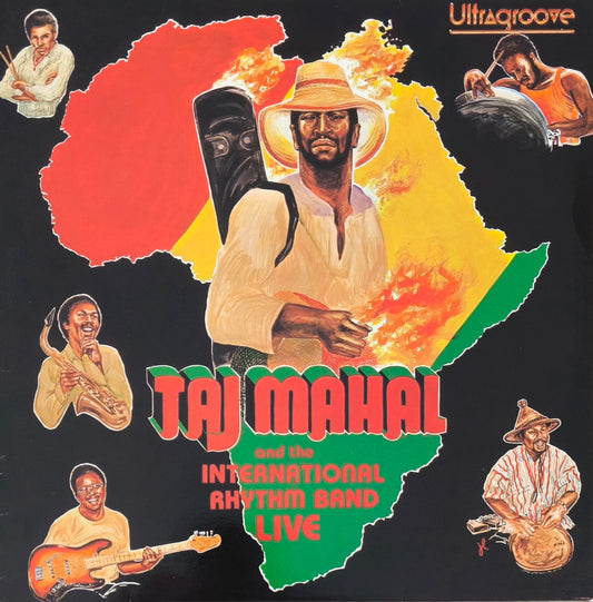 TAJ MAHAL AND THE INTERNATIONAL RHYTHM BAND - Live