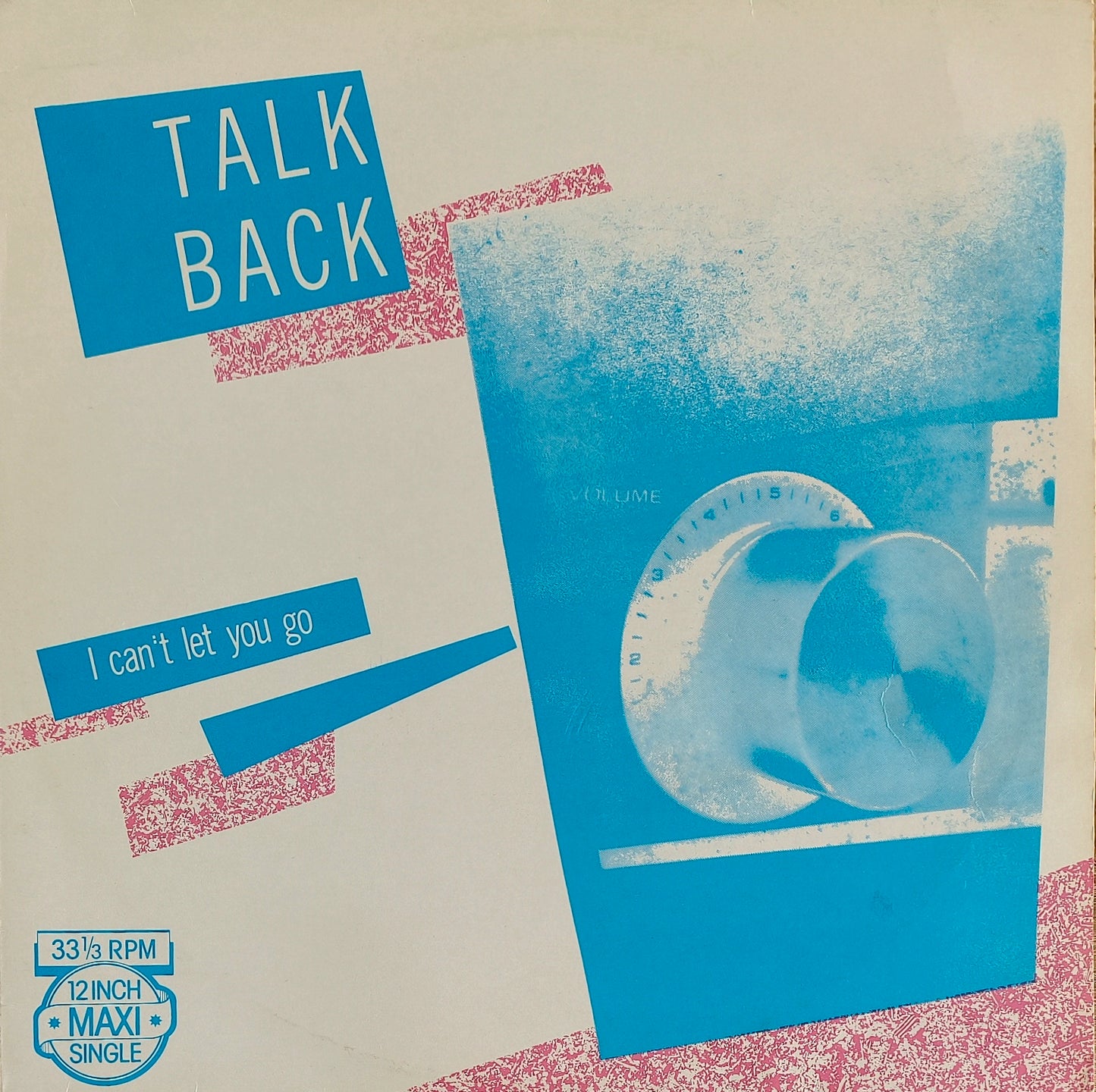 TALKBACK - I Can't Let You Go