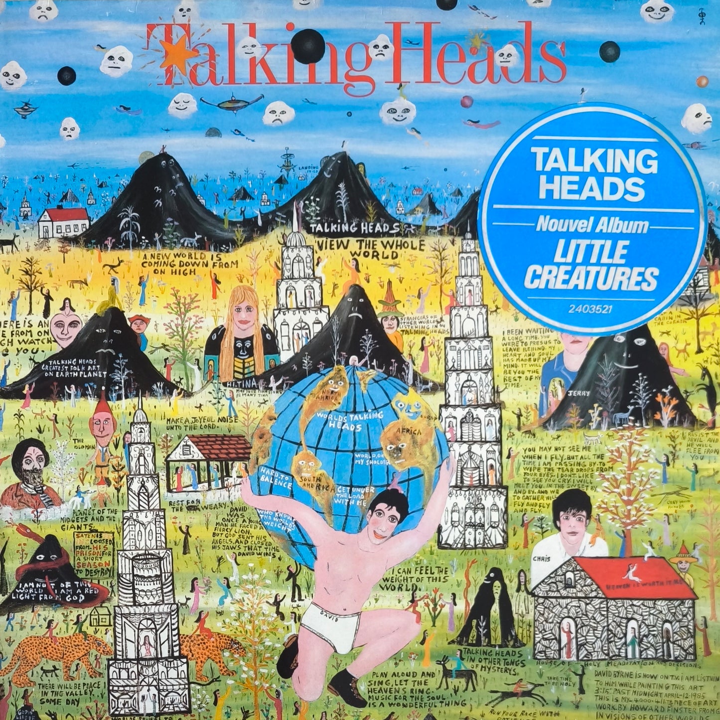TALKING HEADS - Little Creatures