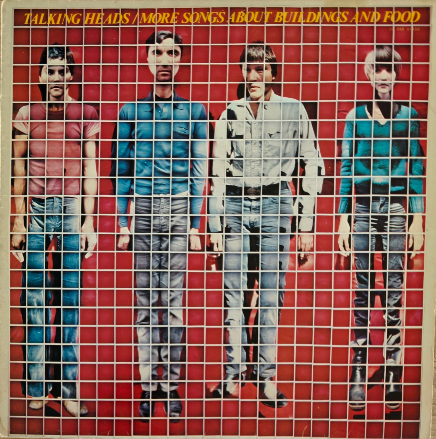 TALKING HEADS - More Songs About Buildings And Food