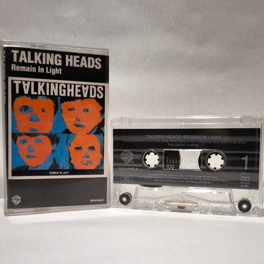TALKING HEADS - Remain In Light