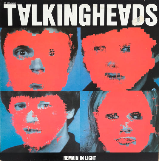 TALKING HEADS - Remain In Light