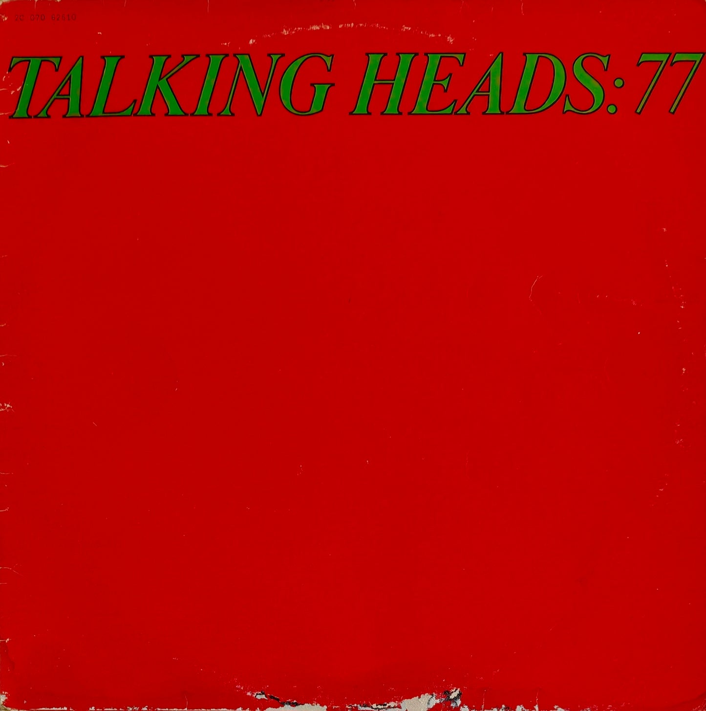 TALKING HEADS - Talking Heads: 77