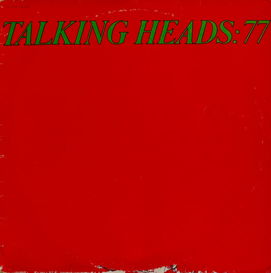 TALKING HEADS - Talking Heads: 77
