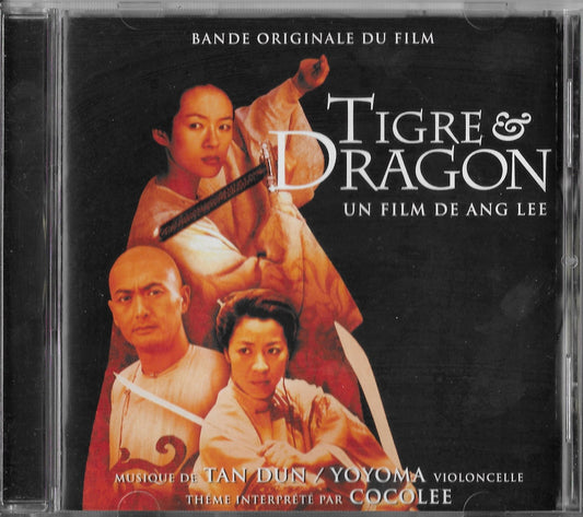 TAN DUN / YOYOMA - Tigre & Dragon (Bande Originale Du Film)