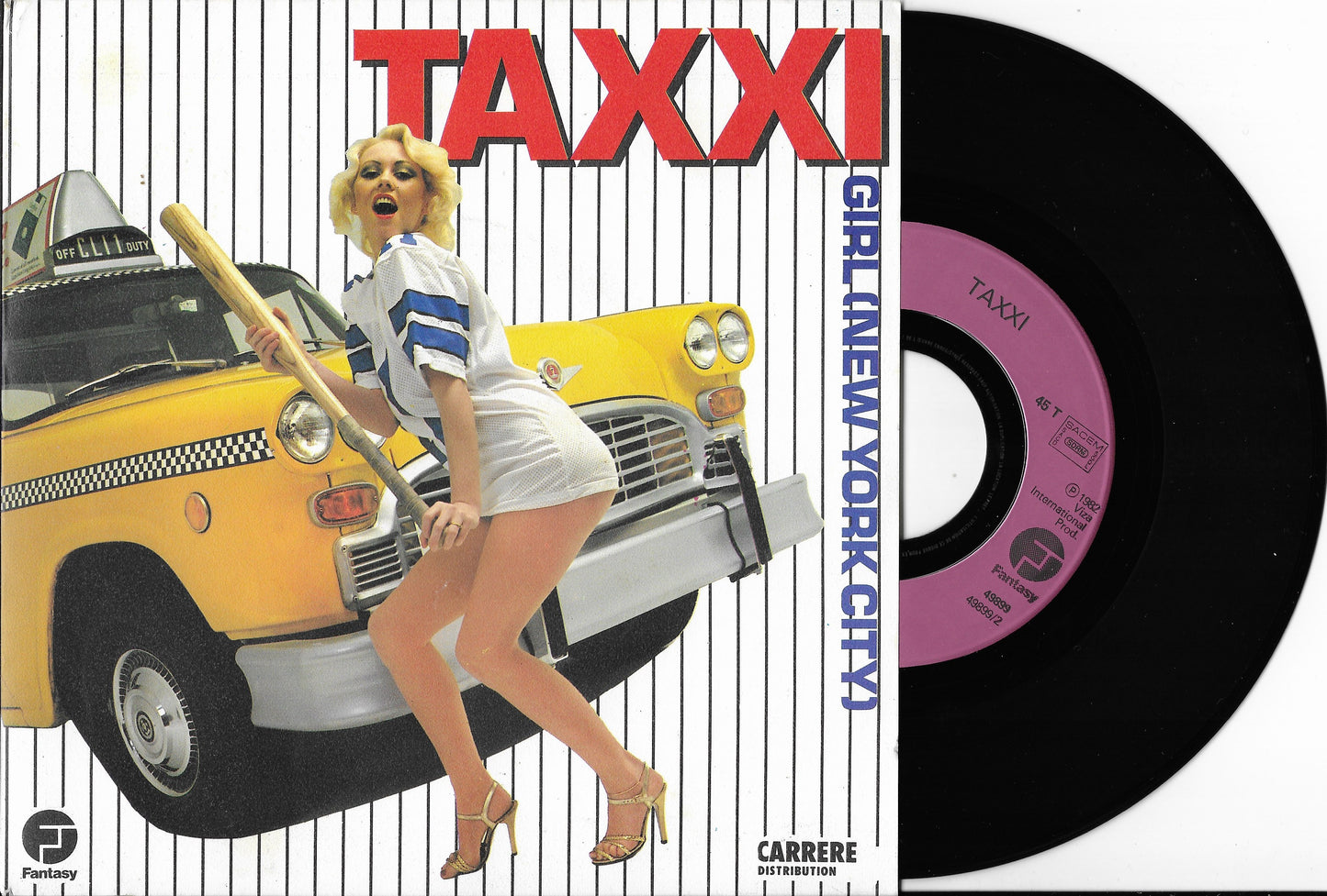 TAXXI - Girl (New York City)
