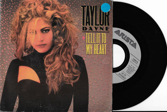 TAYLOR DAYNE - Tell It To My Heart