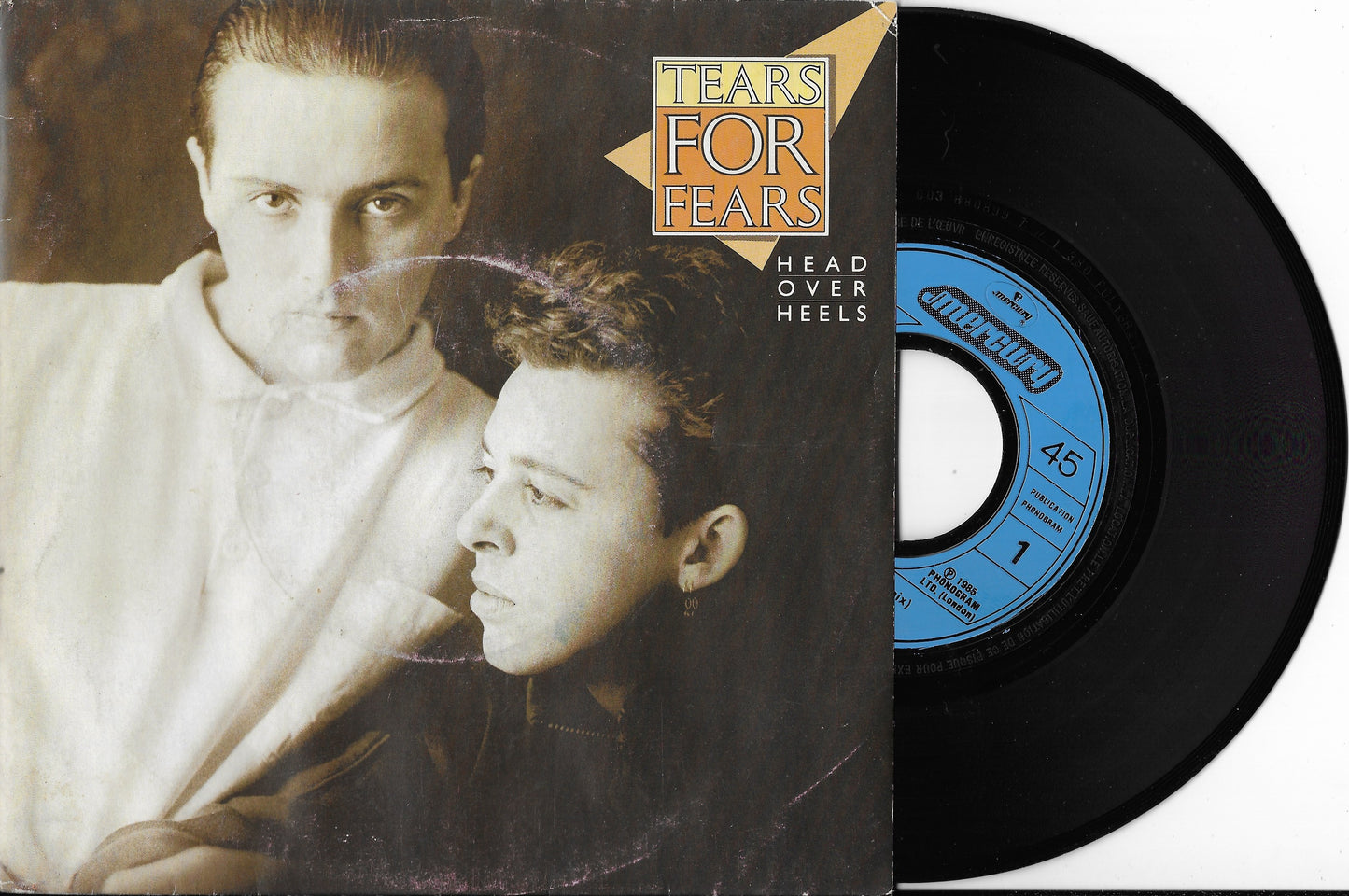 TEARS FOR FEARS - Head Over Heels