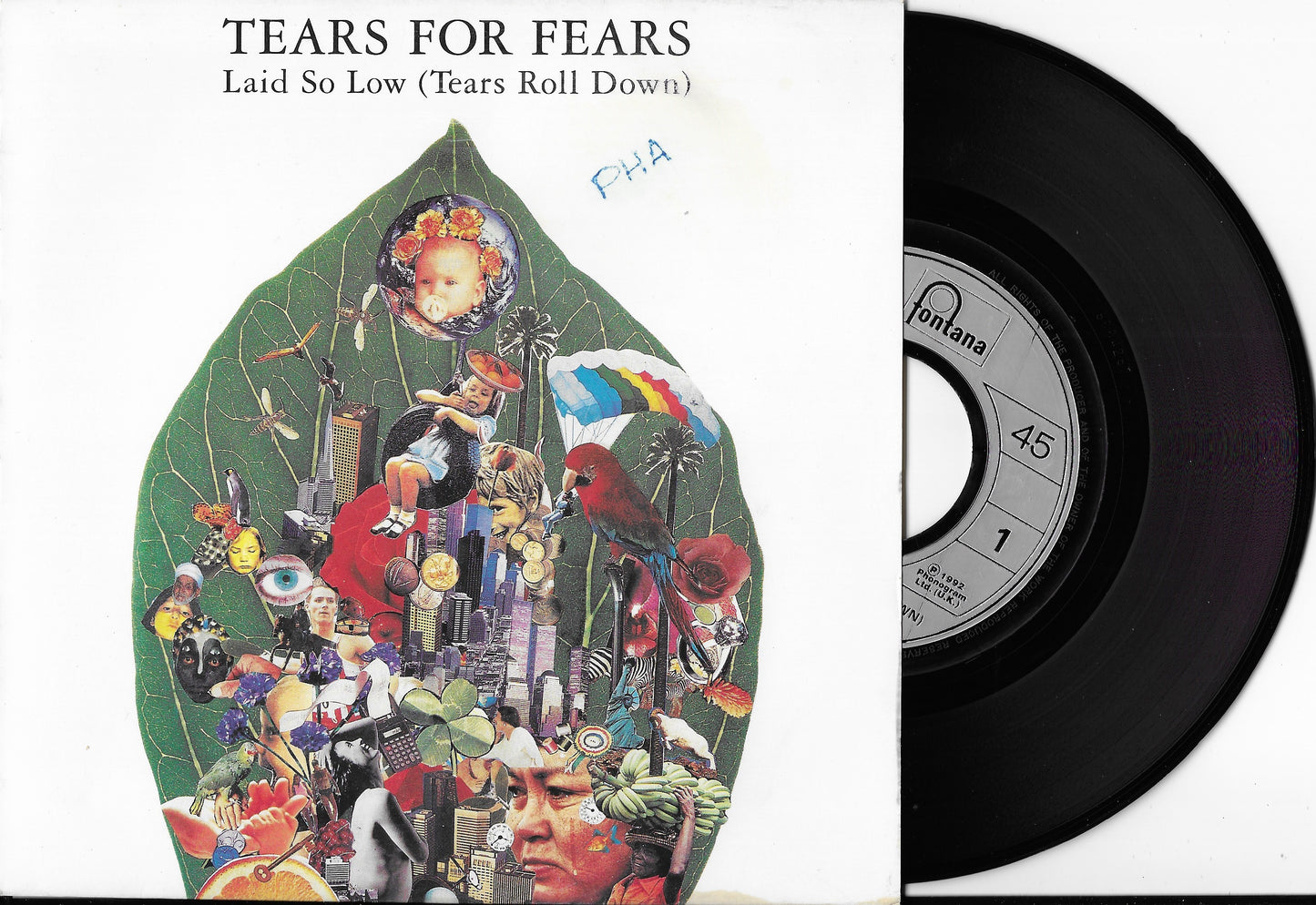 TEARS FOR FEARS - Laid So Low (Tears Roll Down)