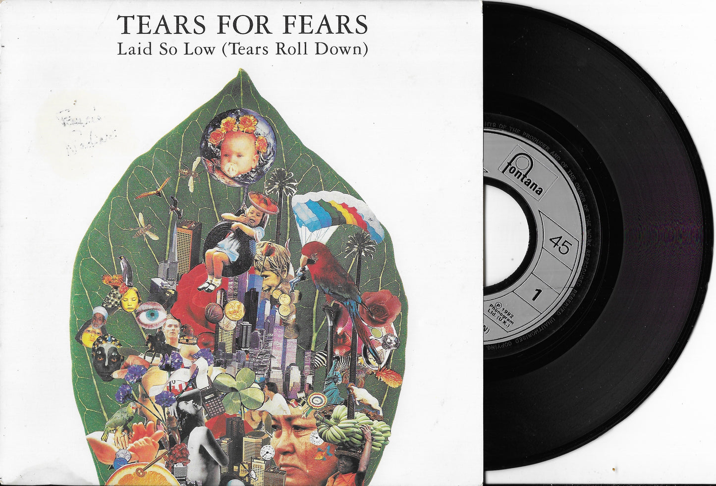 TEARS FOR FEARS - Laid So Low (Tears Roll Down)