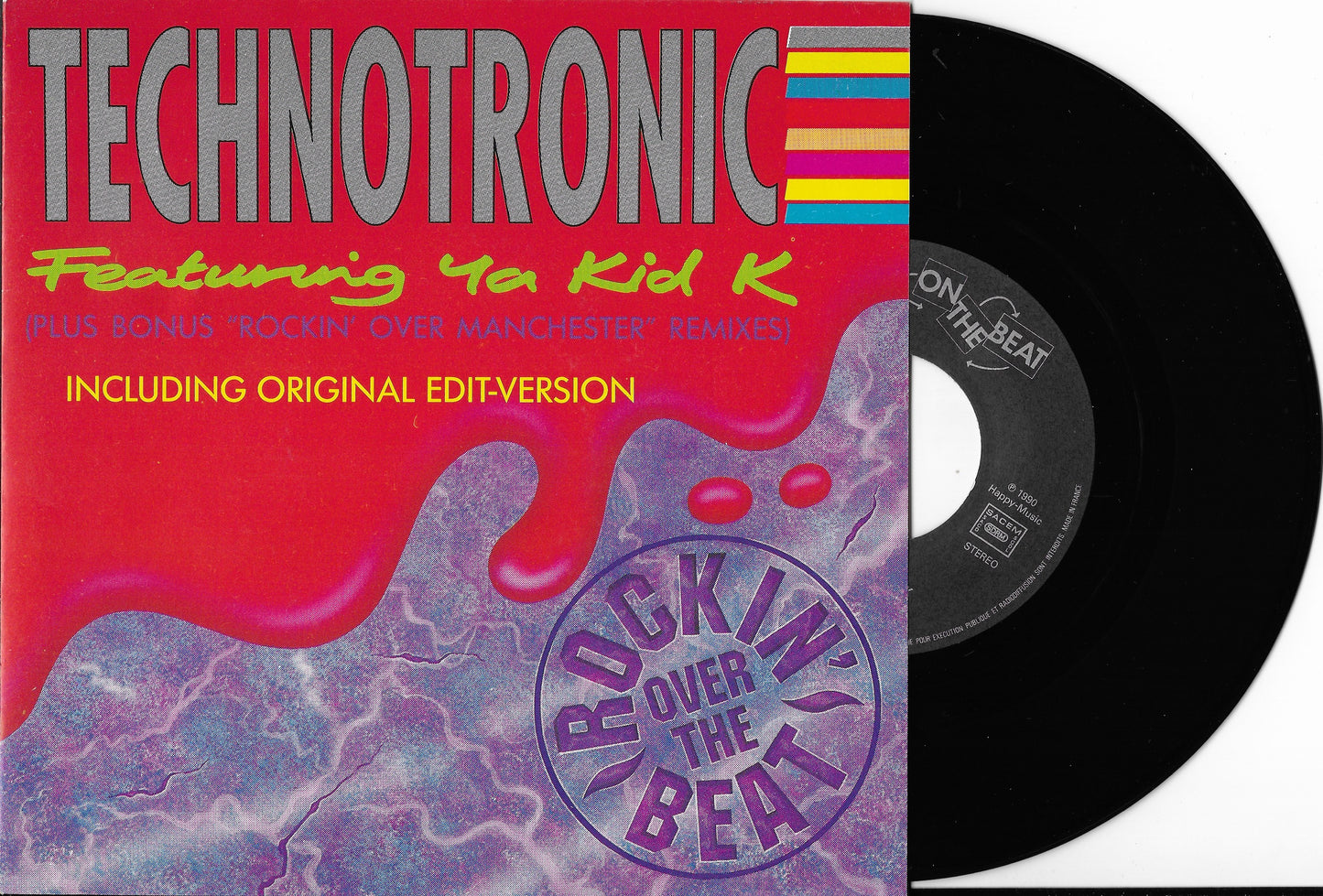 TECHNOTRONIC Feat. YA KID K - Rockin' Over The Beat