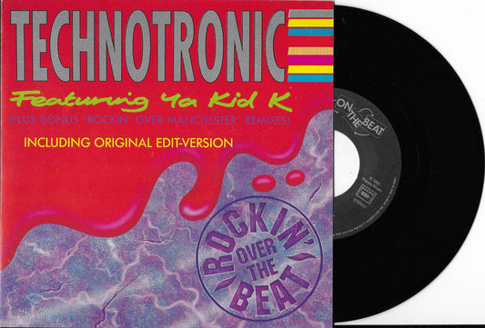 TECHNOTRONIC Feat. YA KID K - Rockin' Over The Beat