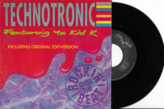 TECHNOTRONIC Feat. YA KID K - Rockin' Over The Beat