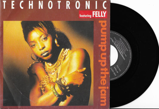 TECHNOTRONIC Featuring FELLY - Pump Up The Jam
