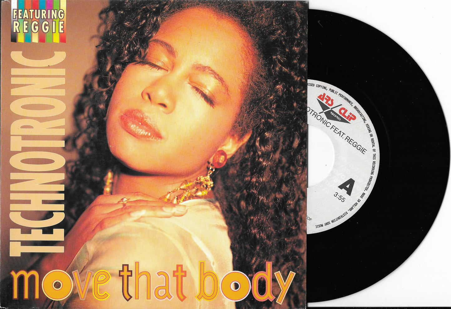 TECHNOTRONIC Featuring REGGIE - Move That Body