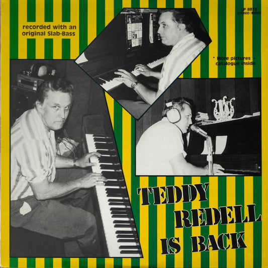 TEDDY REDELL - Teddy Redell Is Back