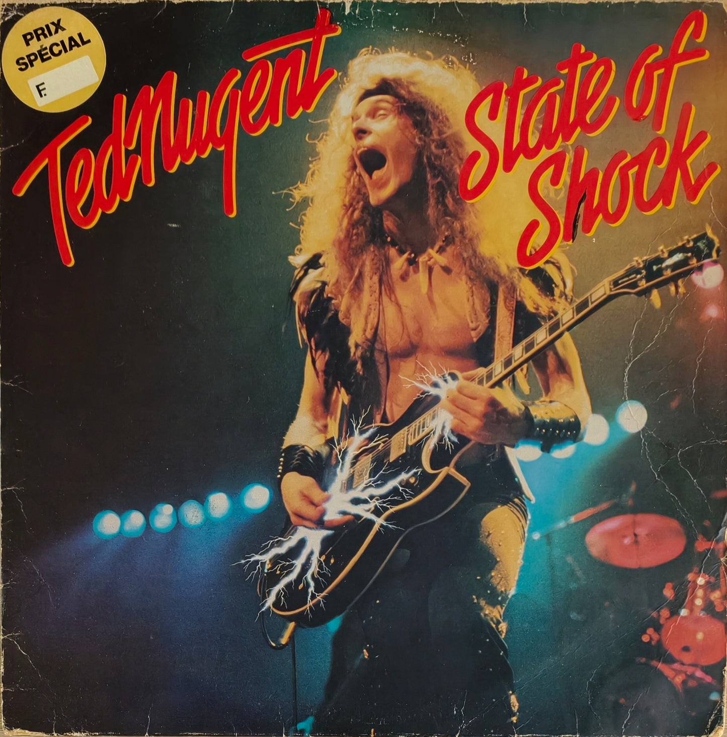 TED NUGENT - State Of Shock