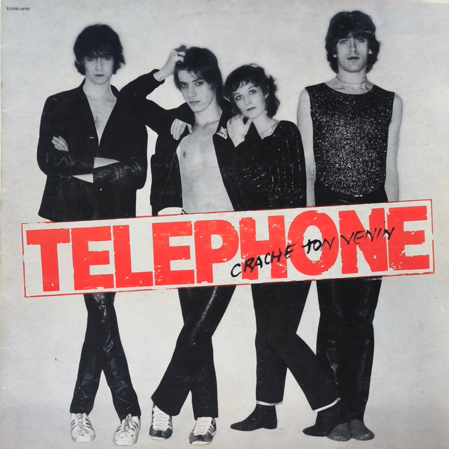 TELEPHONE - Crache ton venin