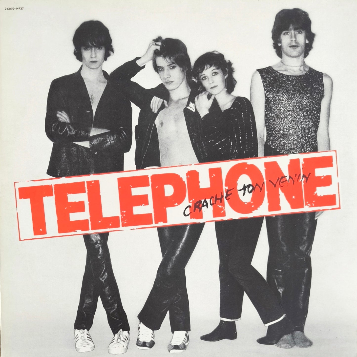 TELEPHONE - Crache ton venin
