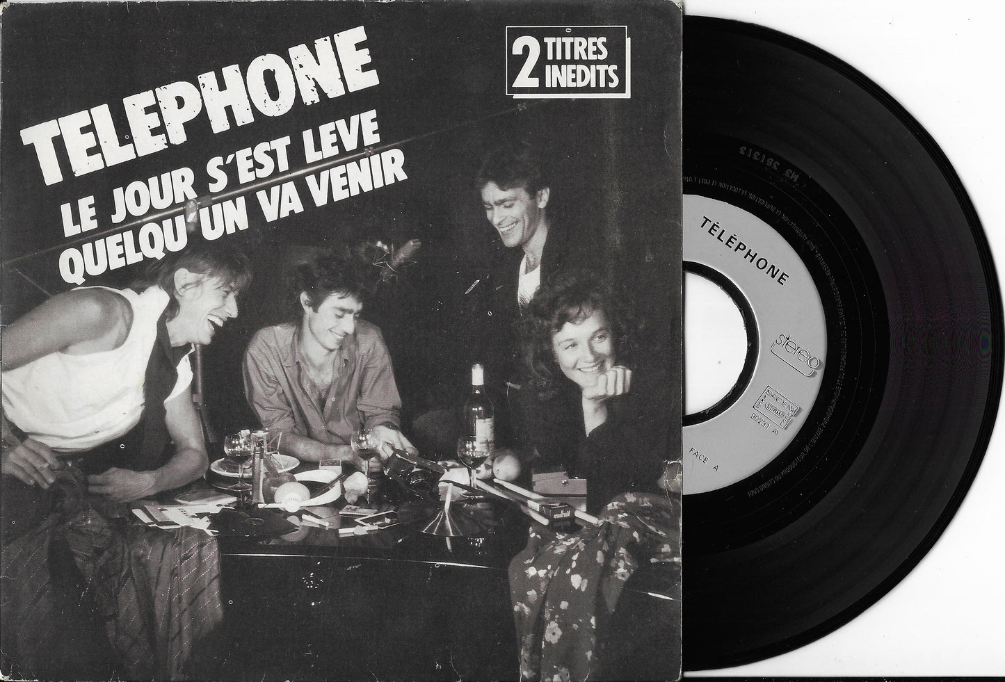 TELEPHONE - Le Jour S'est Levé