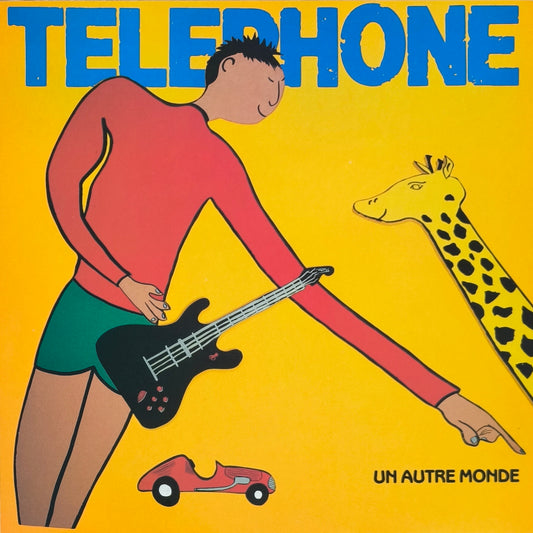TELEPHONE - Un Autre Monde (First press)