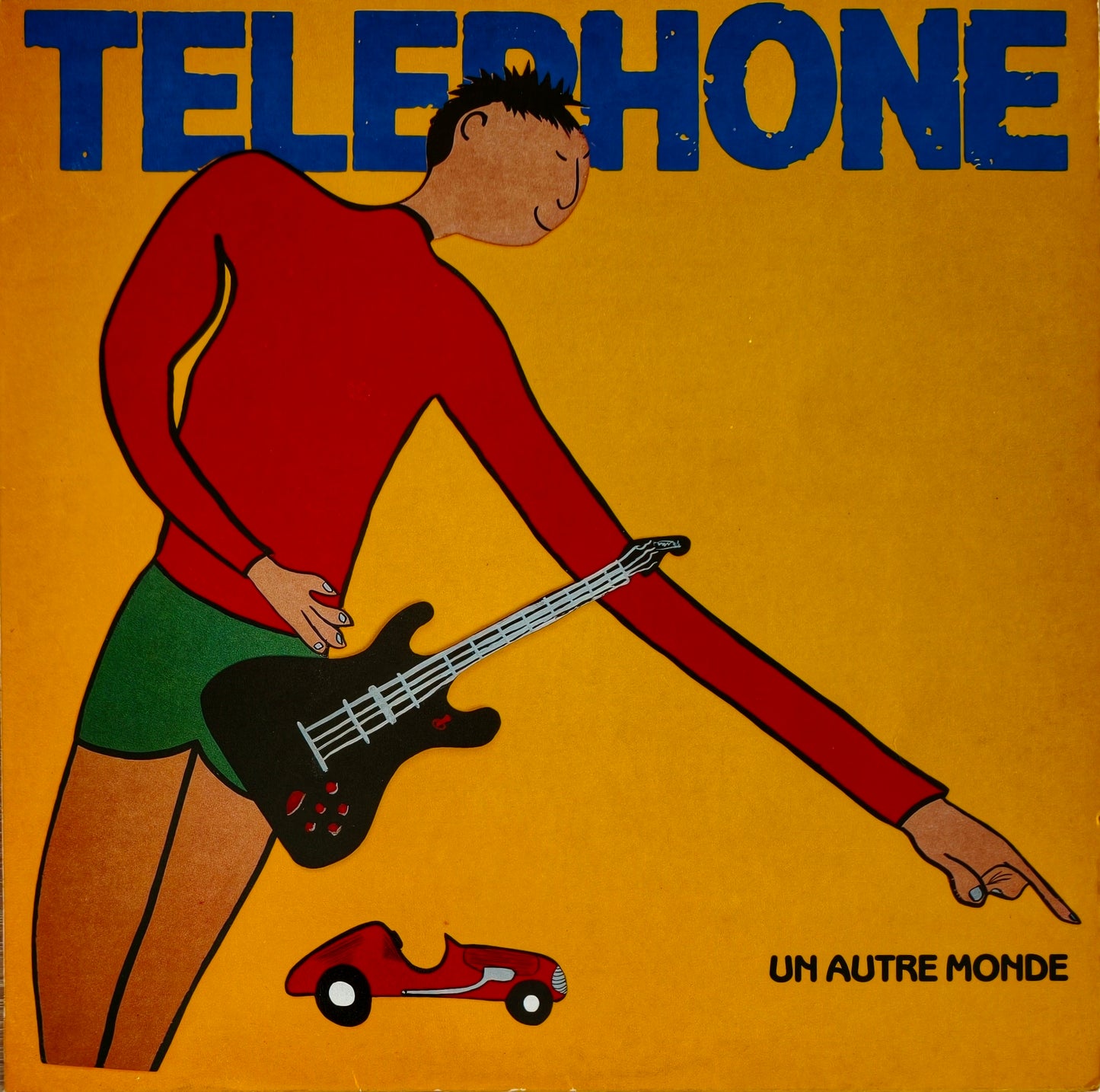 TELEPHONE - Un Autre Monde