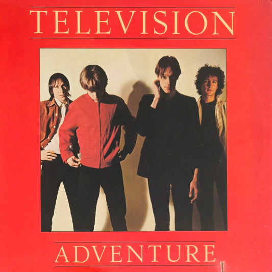 TELEVISION - Adventure (Pressage US)
