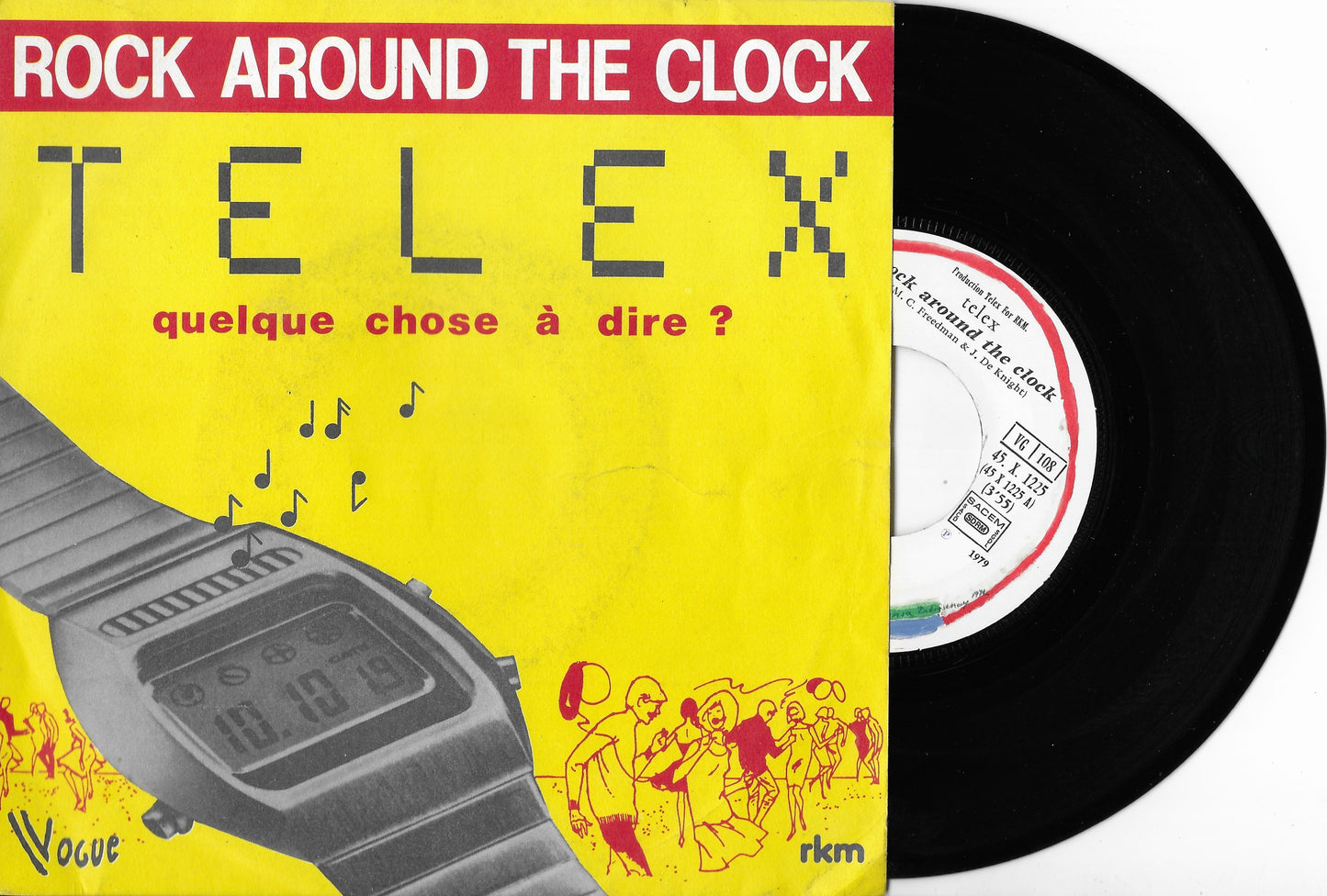 TELEX - Rock Around The Clock