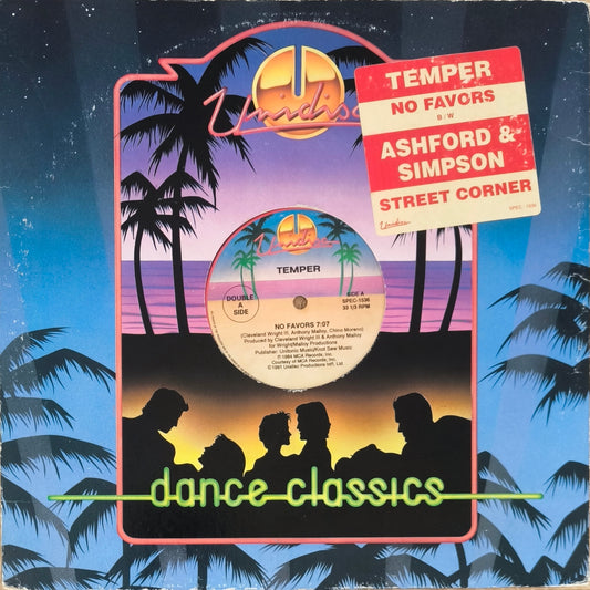 TEMPER / ASHFORD & SIMSPON - No Favors / Street Corner