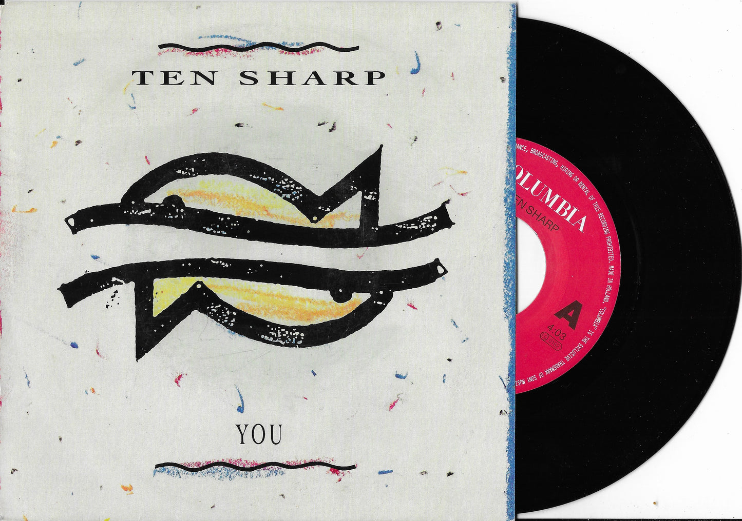 TEN SHARP - You