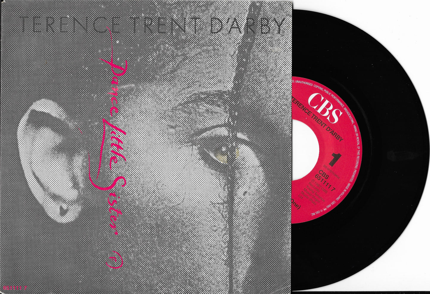 TERENCE TRENT D'ARBY - Dance Little Sister