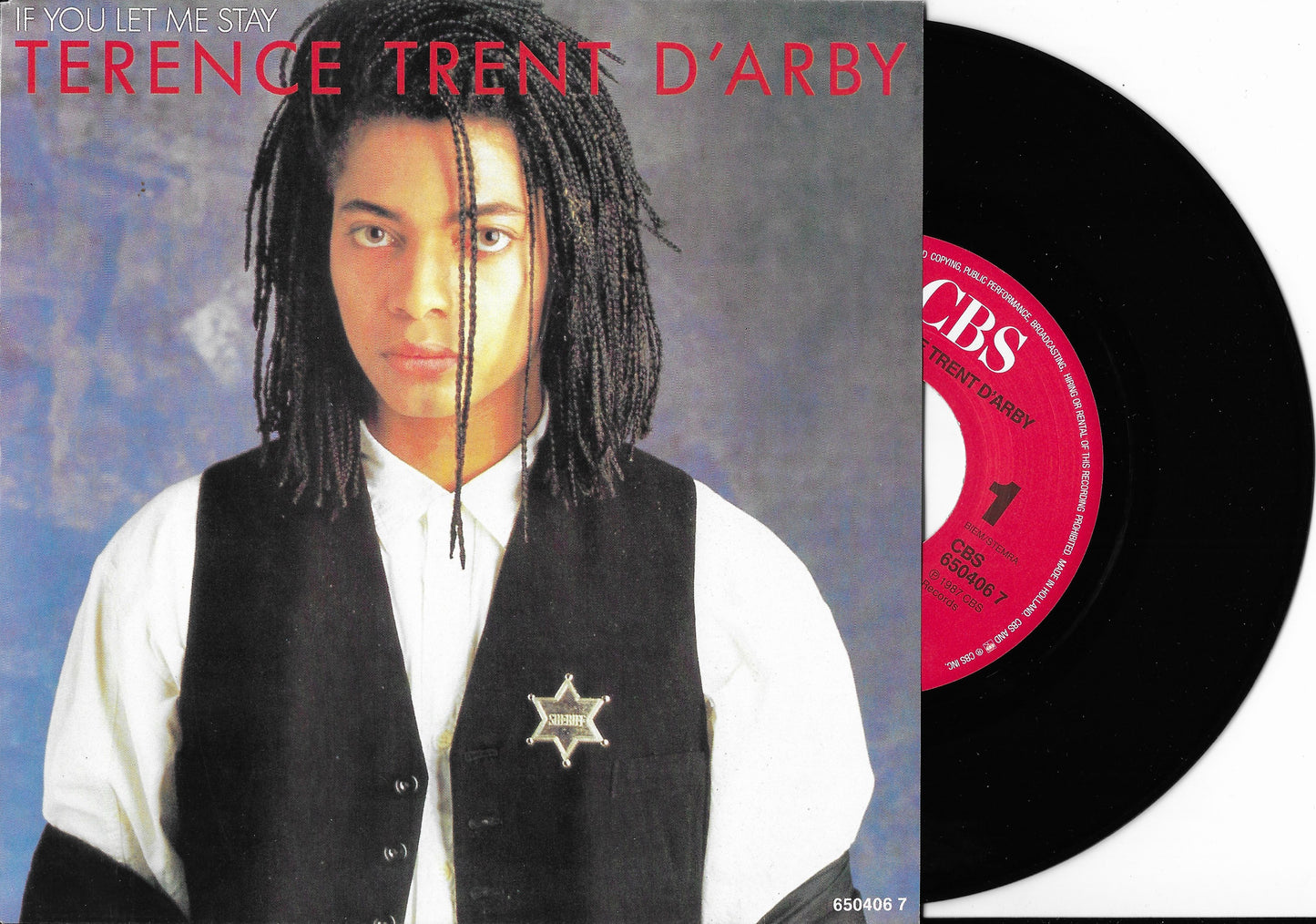 TERENCE TRENT D'ARBY - If You Let Me Stay