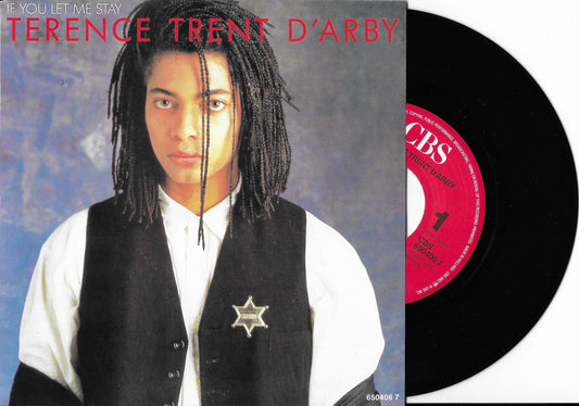 TERENCE TRENT D'ARBY - If You Let Me Stay
