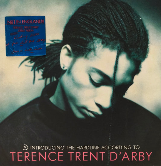 TERENCE TRENT D'ARBY - Introducing The Hardline According To Terence Trent D'Arby