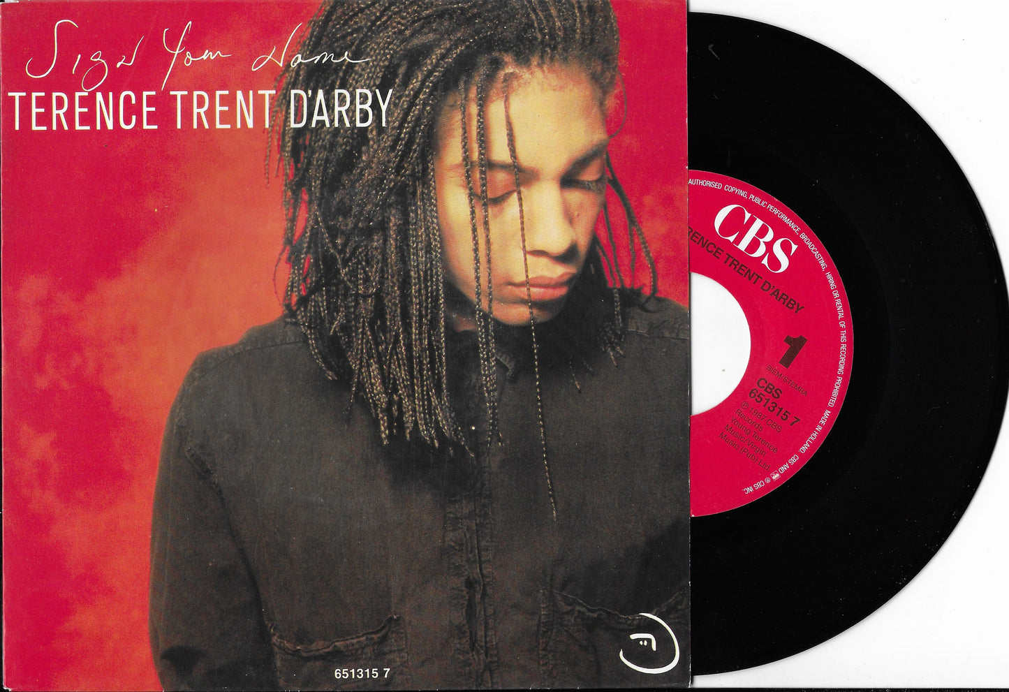 TERENCE TRENT D'ARBY - Sign Your Name