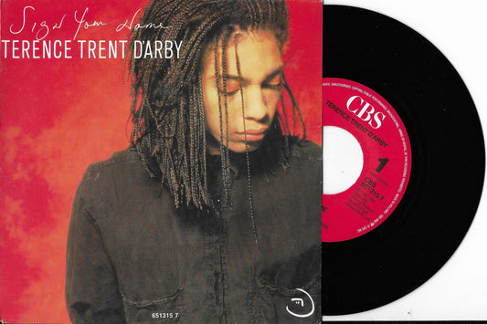 TERENCE TRENT D'ARBY - Sign Your Name