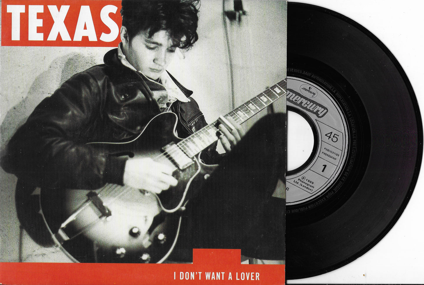 TEXAS - I Don't Want A Lover