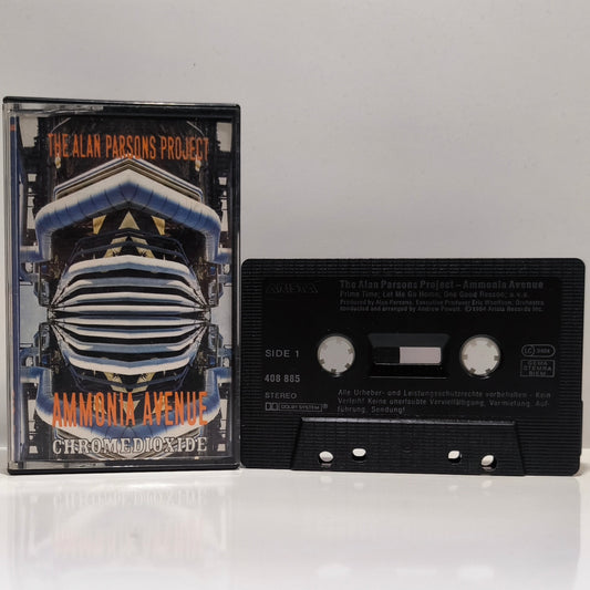 THE ALAN PARSONS PROJECT - Ammonia Avenue